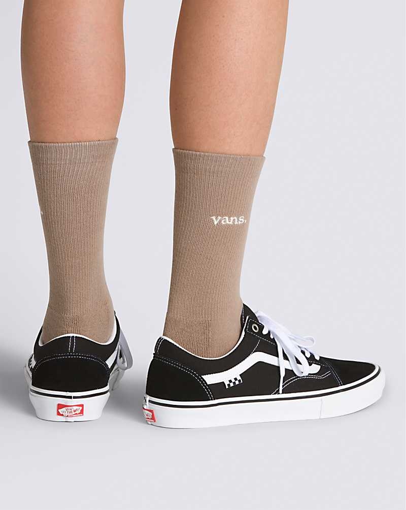 Vans Lowercase Crew Socken Herren Braun | Österreich NGLOKH814