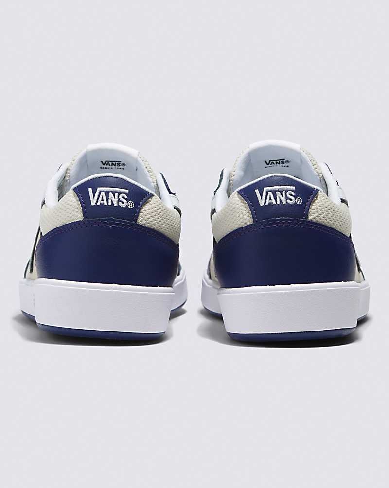 Vans Lowland ComfyCush New Varsity Schuhe Herren Blau | Österreich TKYDAV570