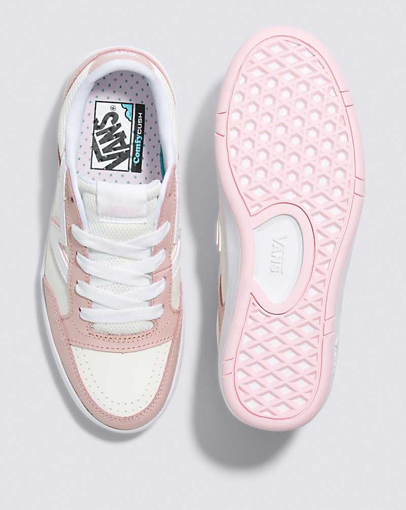 Vans Lowland ComfyCush New Varsity Schuhe Damen Rosa | Österreich BVGEXU425