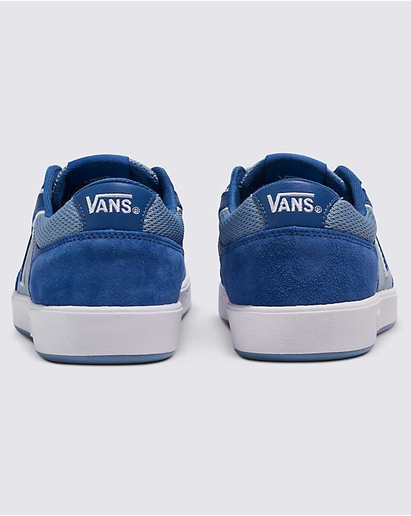 Vans Lowland ComfyCush Schuhe Damen Blau | Österreich INQYLF401