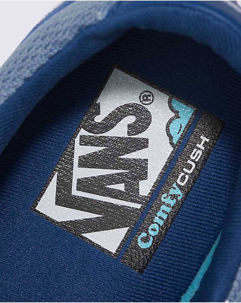 Vans Lowland ComfyCush Schuhe Damen Blau | Österreich INQYLF401