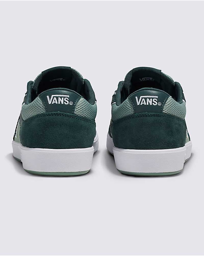 Vans Lowland ComfyCush Schuhe Damen Grün | Österreich HCERIY086