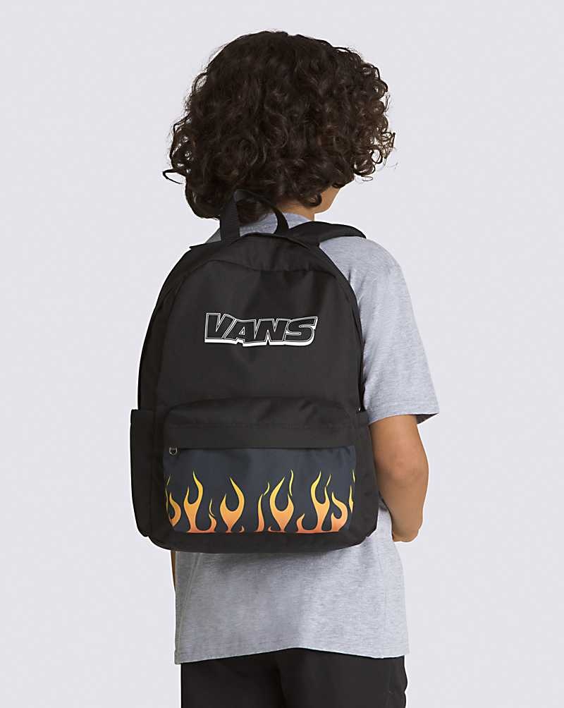 Vans New Skool Rucksack Kinder Schwarz | Österreich PEJLBK635