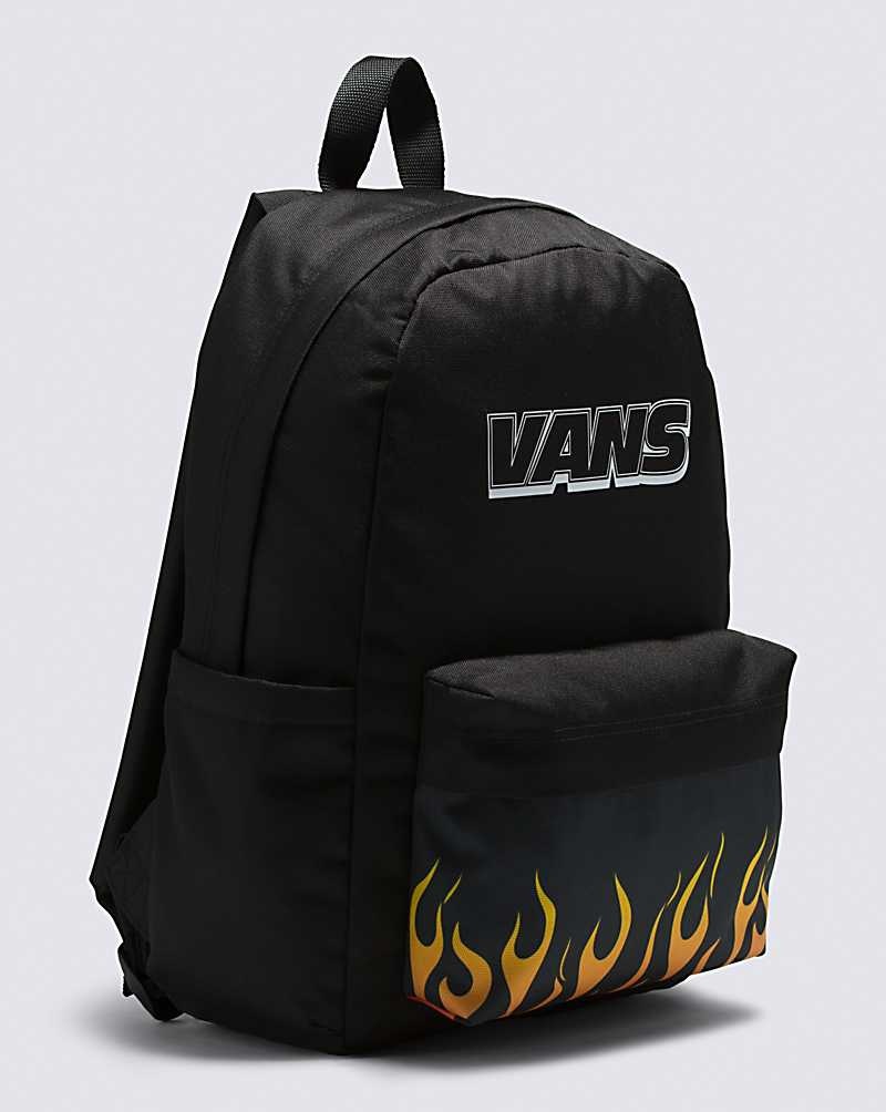 Vans New Skool Rucksack Kinder Schwarz | Österreich PEJLBK635