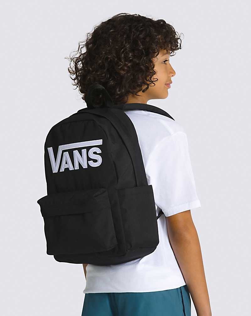 Vans New Skool Rucksack Kinder Schwarz | Österreich LRGTQK061