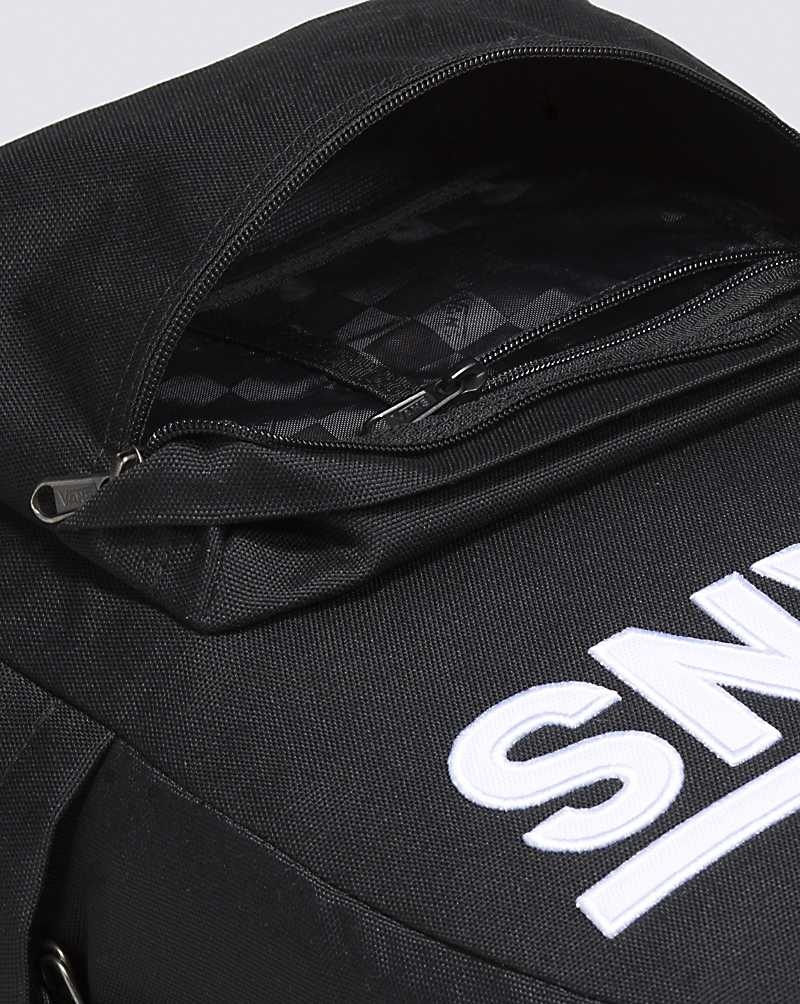 Vans New Skool Rucksack Kinder Schwarz | Österreich LRGTQK061