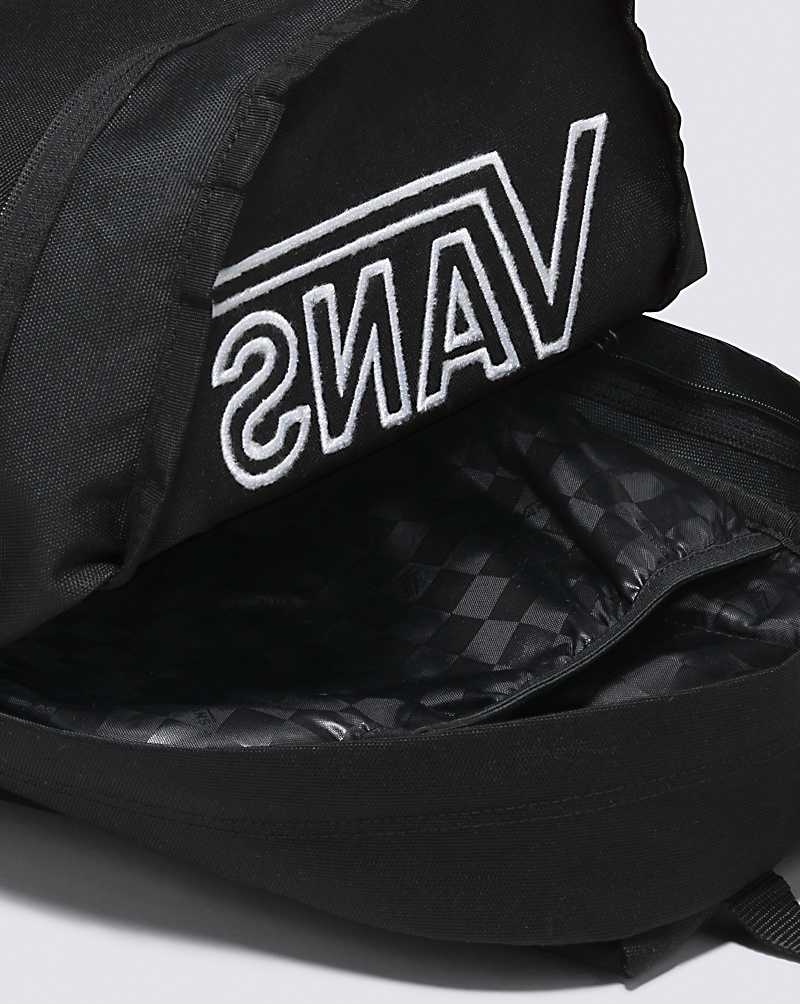 Vans New Skool Rucksack Kinder Schwarz | Österreich LRGTQK061