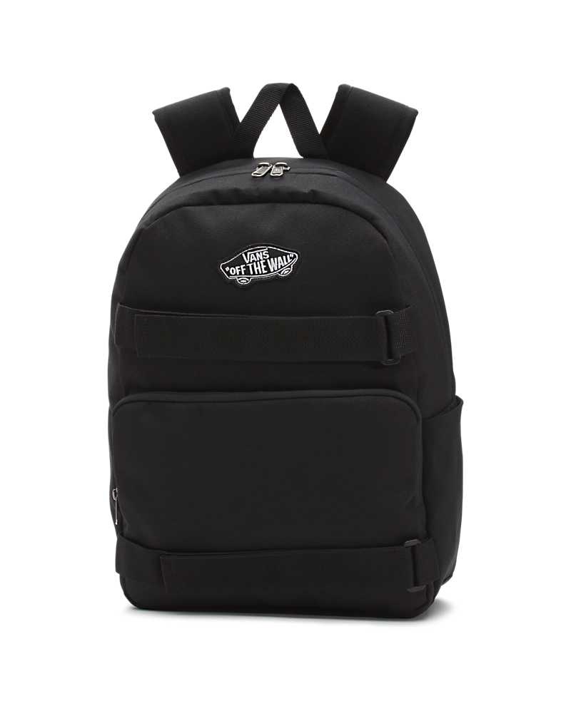 Vans Off the Wall Skatepack Taschen Kinder Schwarz | Österreich SZGWNH758