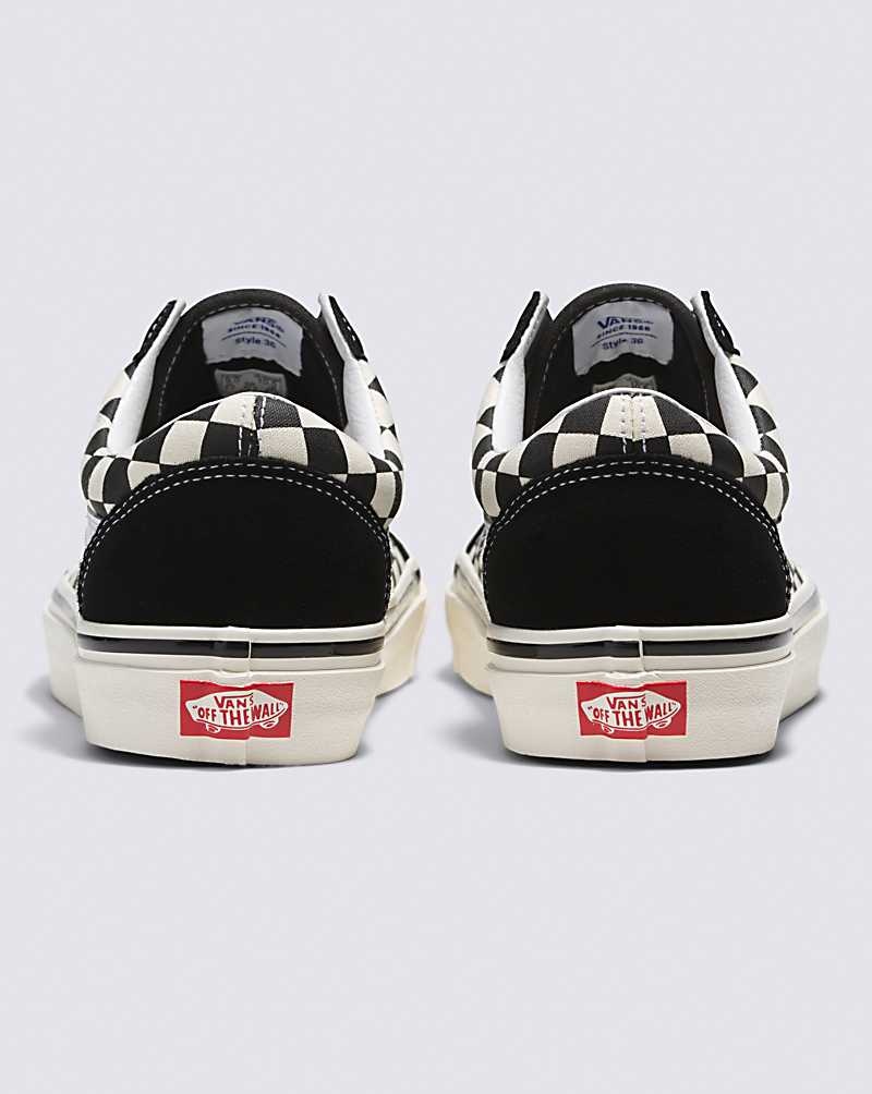 Vans Old Skool 36 DX Schuhe Damen Schwarz | Österreich GJDXYK837