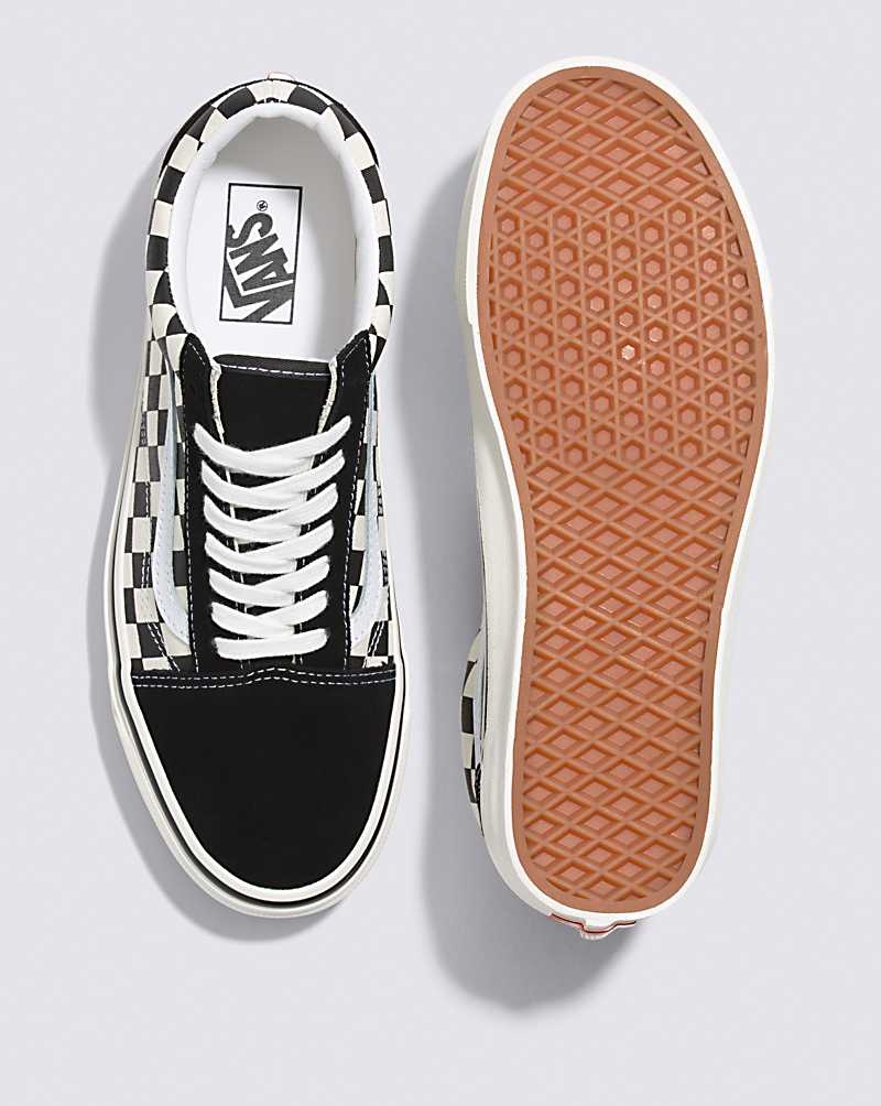 Vans Old Skool 36 DX Schuhe Herren Schwarz | Österreich ZBNXCO164