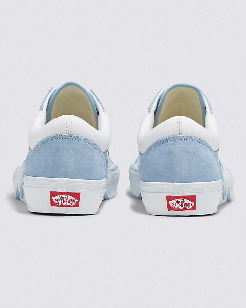 Vans Old Skool Bolt Schuhe Damen Blau Weiß | Österreich FVJXZG250