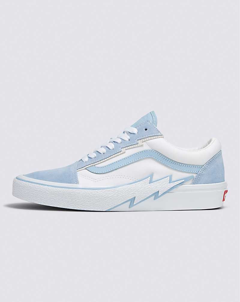 Vans Old Skool Bolt Schuhe Damen Blau Weiß | Österreich FVJXZG250