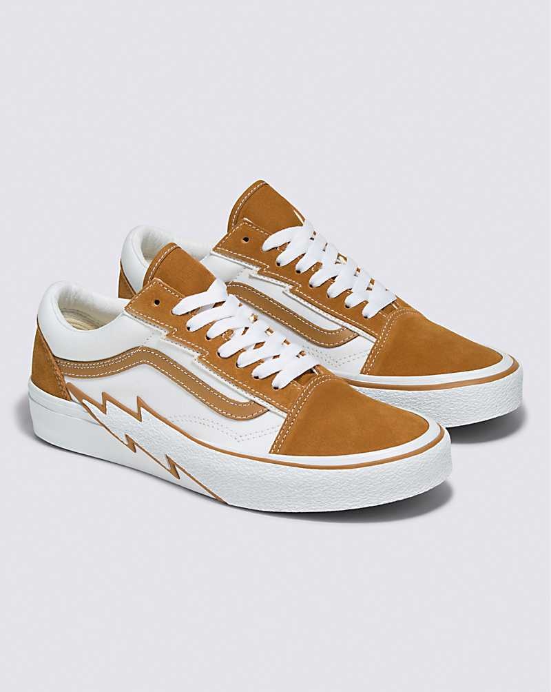 Vans Old Skool Bolt Schuhe Herren Braun | Österreich ILRNSD210