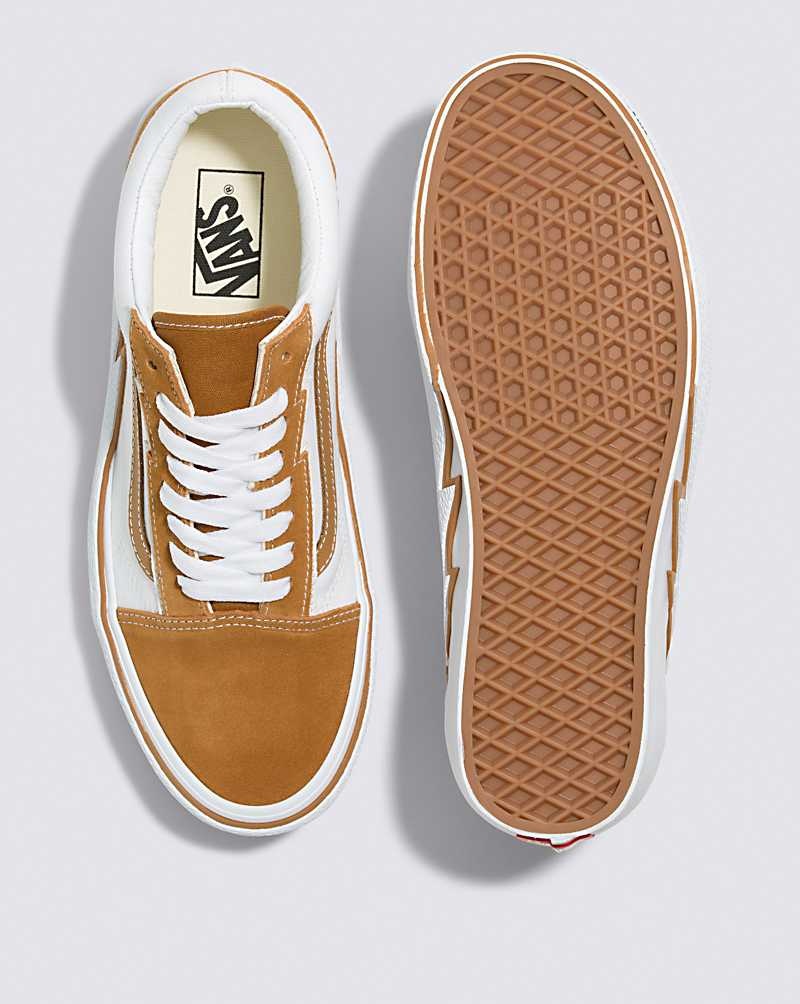 Vans Old Skool Bolt Schuhe Herren Braun | Österreich ILRNSD210