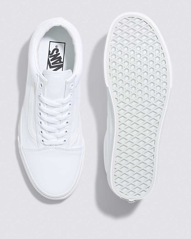 Vans Old Skool Canvas Schuhe Damen Weiß | Österreich KLTRWF540