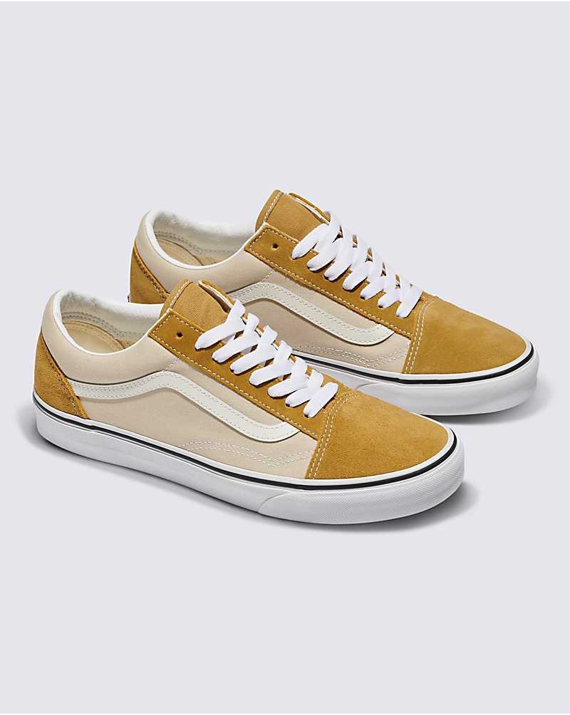 Vans Old Skool Canvas Wildleder Schuhe Damen Weiß | Österreich BCGKLE986