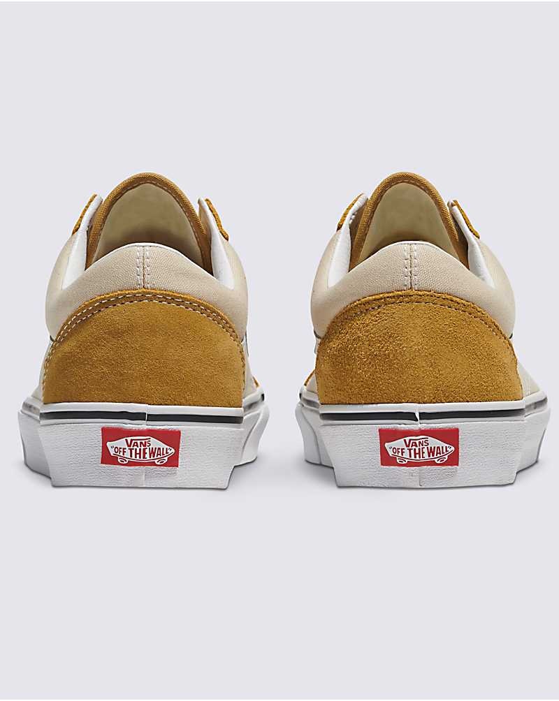 Vans Old Skool Canvas Wildleder Schuhe Damen Weiß | Österreich BCGKLE986