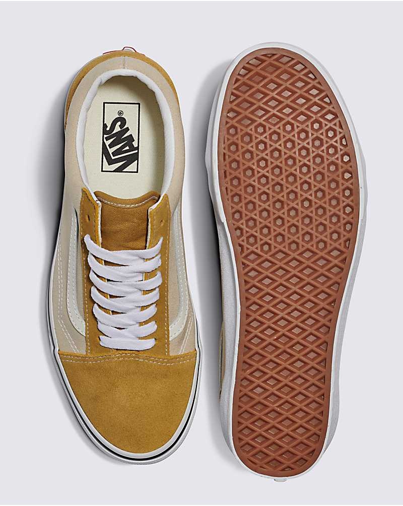 Vans Old Skool Canvas Wildleder Schuhe Herren Weiß | Österreich UBLHPF134