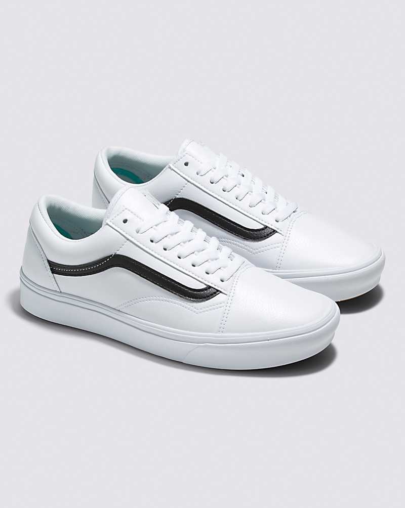 Vans Old Skool ComfyCush Classic Tumble Schuhe Herren Weiß | Österreich PJFZDT245