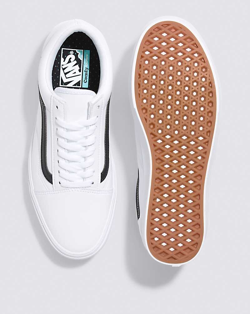 Vans Old Skool ComfyCush Classic Tumble Schuhe Herren Weiß | Österreich PJFZDT245