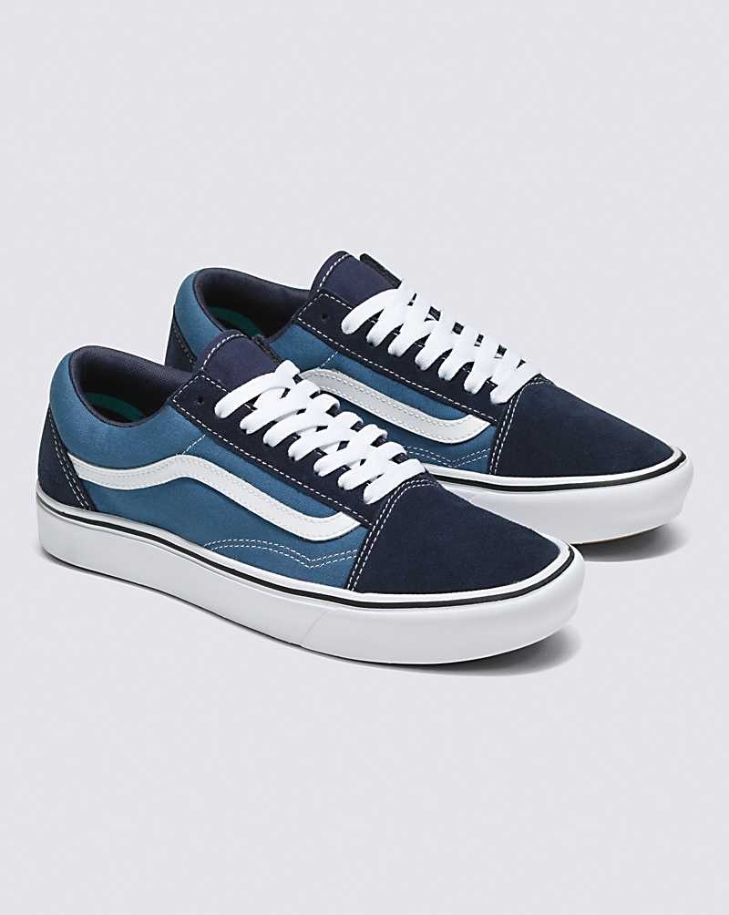 Vans Old Skool ComfyCush Schuhe Damen Navy | Österreich OMAWKE856