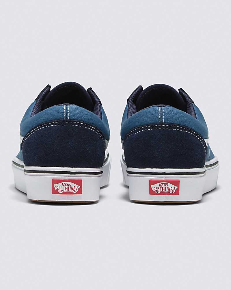 Vans Old Skool ComfyCush Schuhe Damen Navy | Österreich OMAWKE856