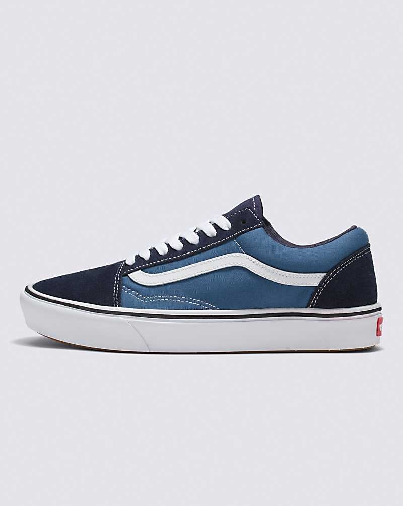 Vans Old Skool ComfyCush Schuhe Damen Navy | Österreich OMAWKE856