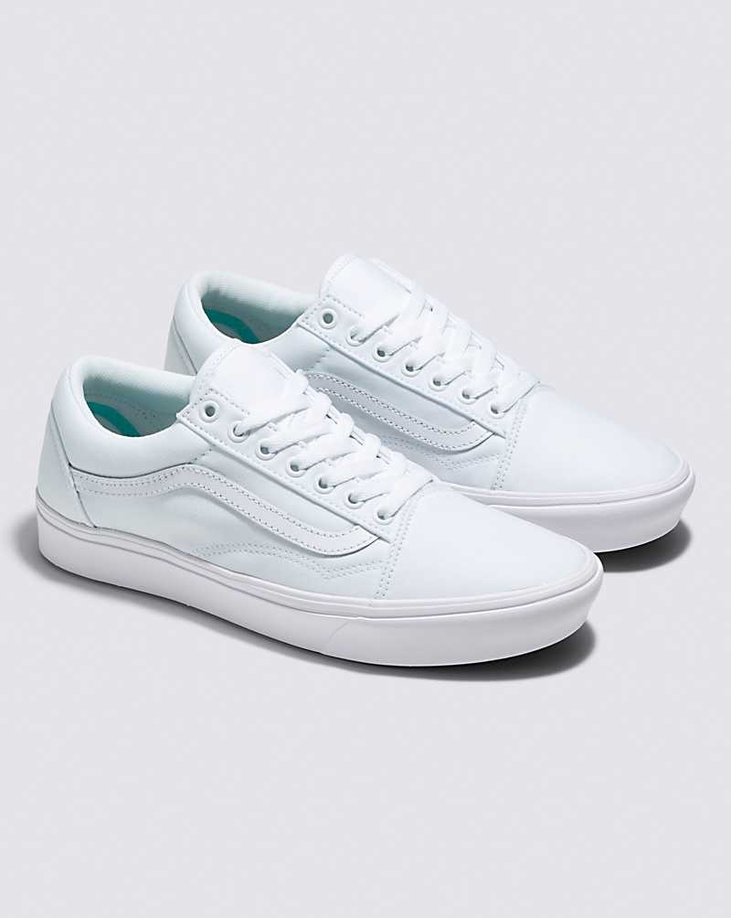 Vans Old Skool ComfyCush Schuhe Damen Weiß | Österreich LPMKXQ794