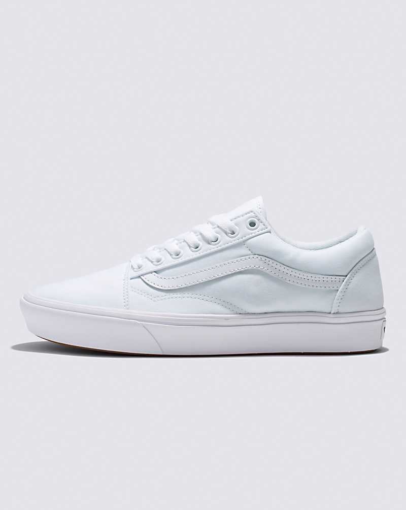 Vans Old Skool ComfyCush Schuhe Damen Weiß | Österreich LPMKXQ794