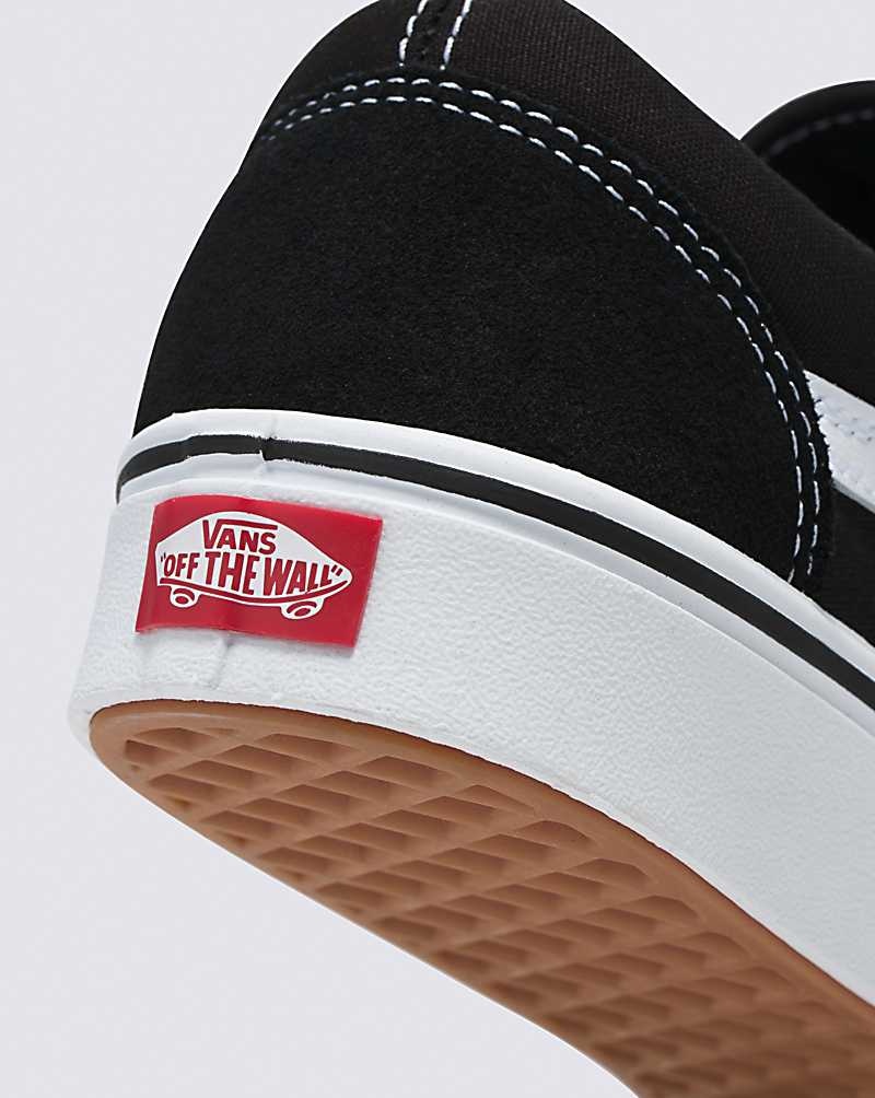 Vans Old Skool ComfyCush Schuhe Herren Schwarz Weiß | Österreich KLFMXJ819