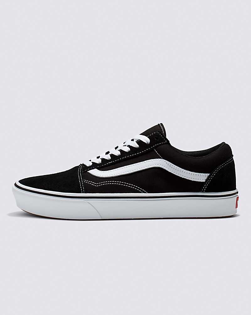 Vans Old Skool ComfyCush Schuhe Herren Schwarz Weiß | Österreich KLFMXJ819