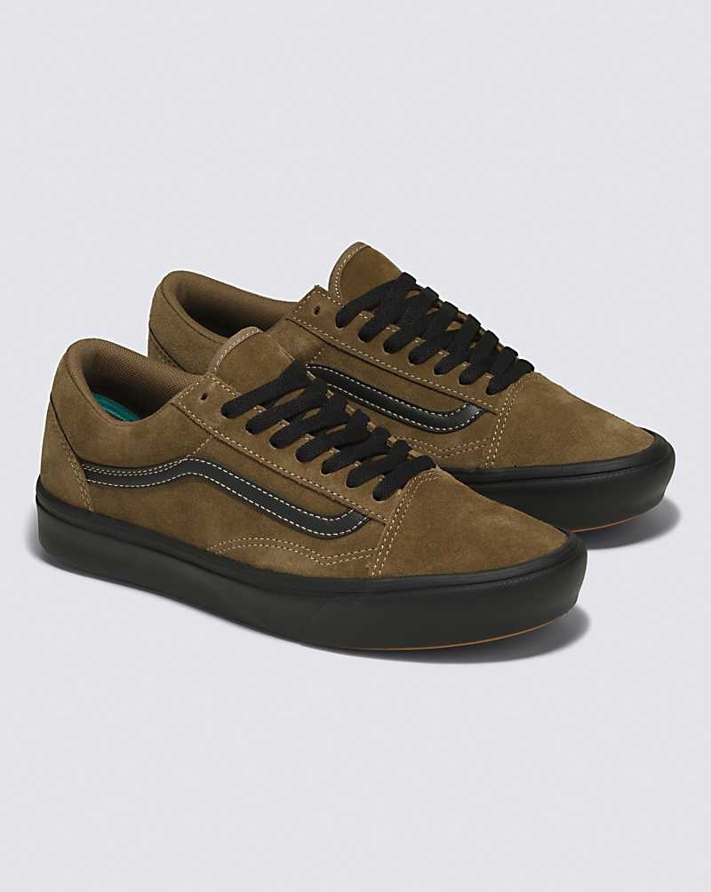 Vans Old Skool ComfyCush Wildleder Schuhe Herren Braun | Österreich CZGWNH183