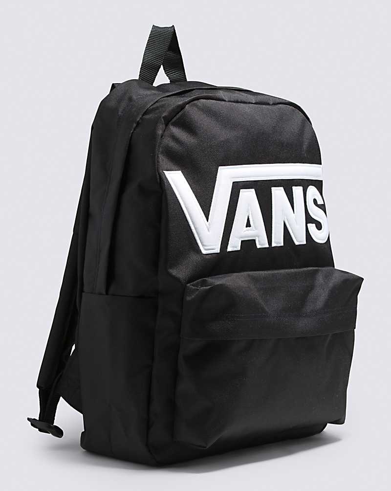 Vans Old Skool Drop V Rucksack Herren Schwarz Weiß | Österreich KQHLBC965