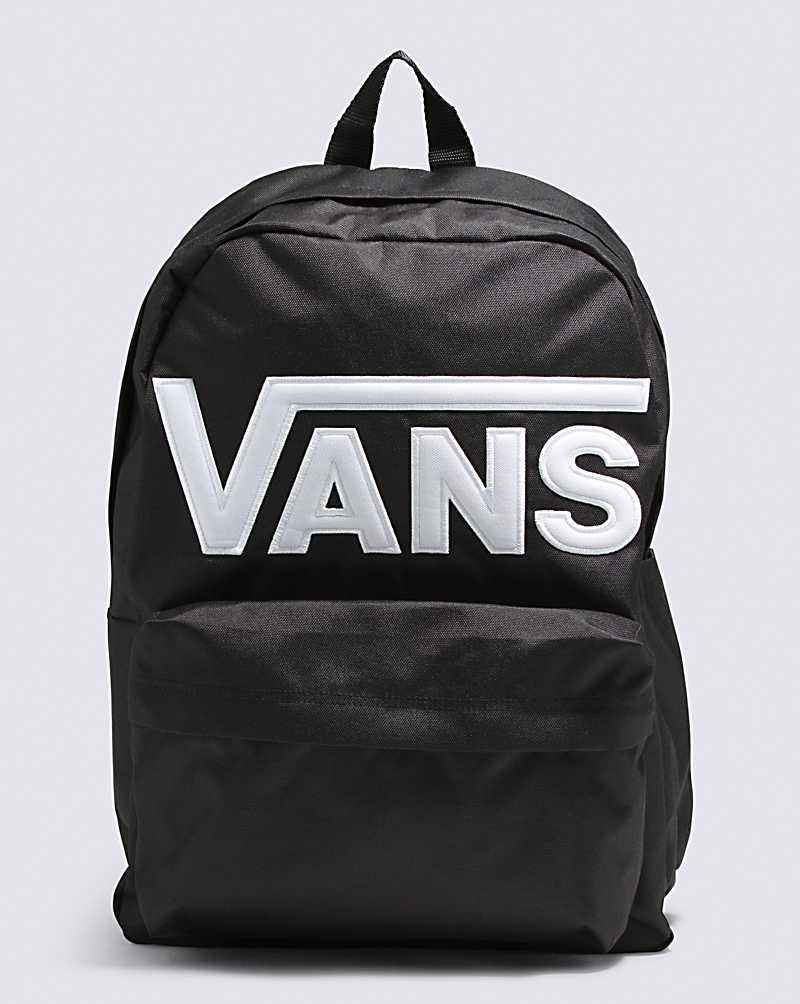 Vans Old Skool Drop V Rucksack Herren Schwarz Weiß | Österreich KQHLBC965