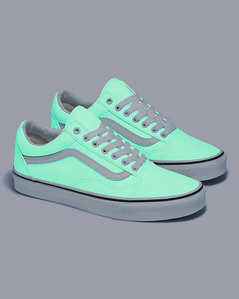 Vans Old Skool Glow Schuhe Herren Weiß | Österreich VIMBKH731