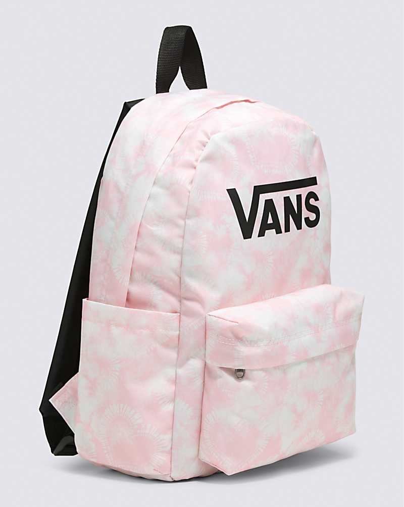 Vans Old Skool Grom Rucksack Kinder Rosa | Österreich VMZLRE893