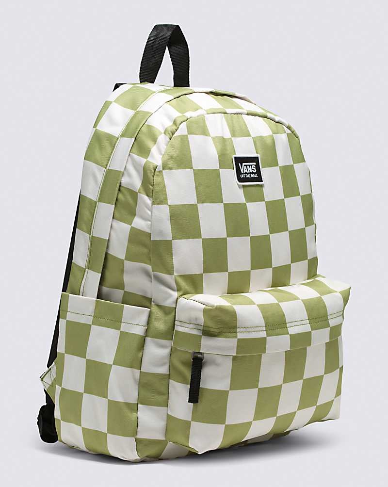 Vans Old Skool H20 Rucksack Herren Grün Weiß | Österreich OMWNPH185