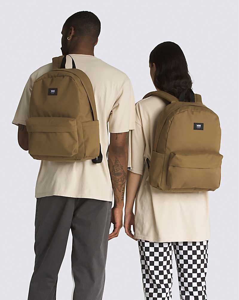 Vans Old Skool H20 Rucksack Kinder Braun | Österreich MAXGLW471