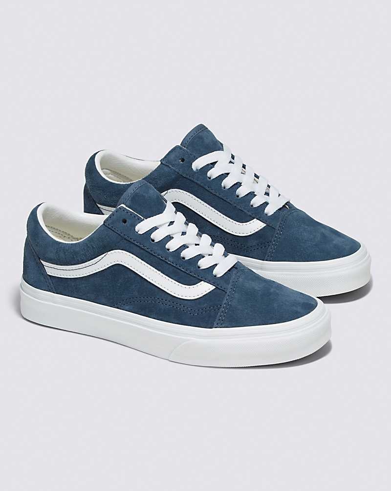 Vans Old Skool Pig Wildleder Schuhe Herren Indigo | Österreich ATZOIQ062