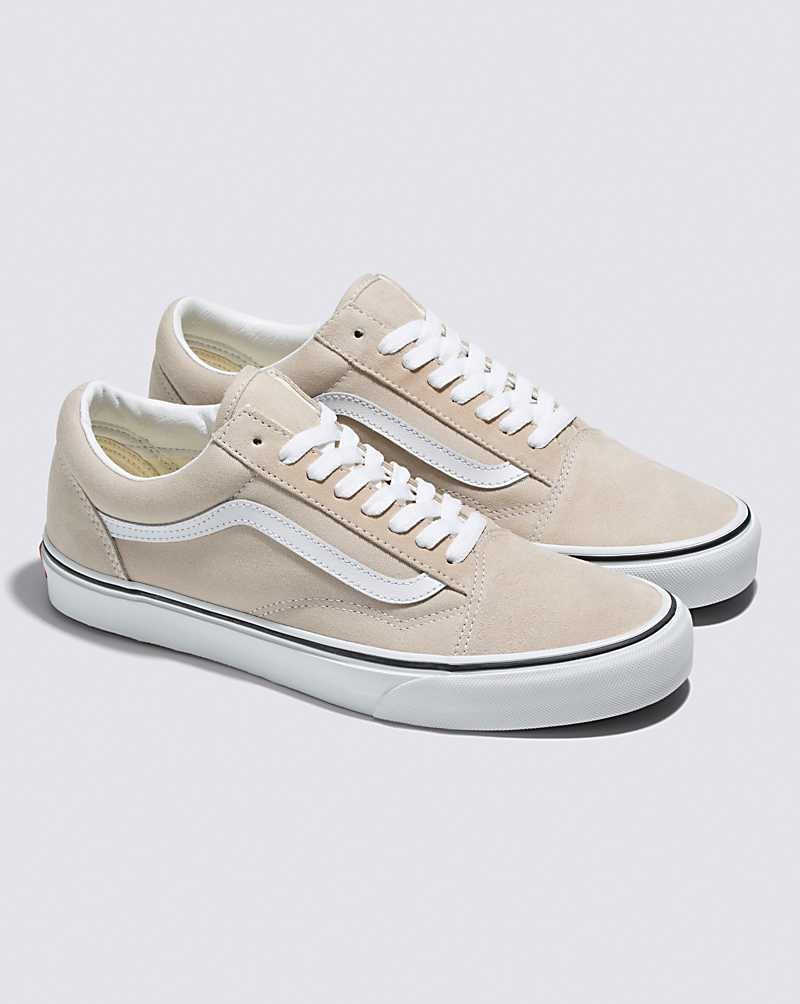 Vans Old Skool Schuhe Damen Beige | Österreich WMRLUV574