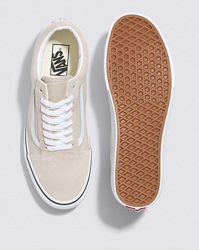 Vans Old Skool Schuhe Damen Beige | Österreich WMRLUV574