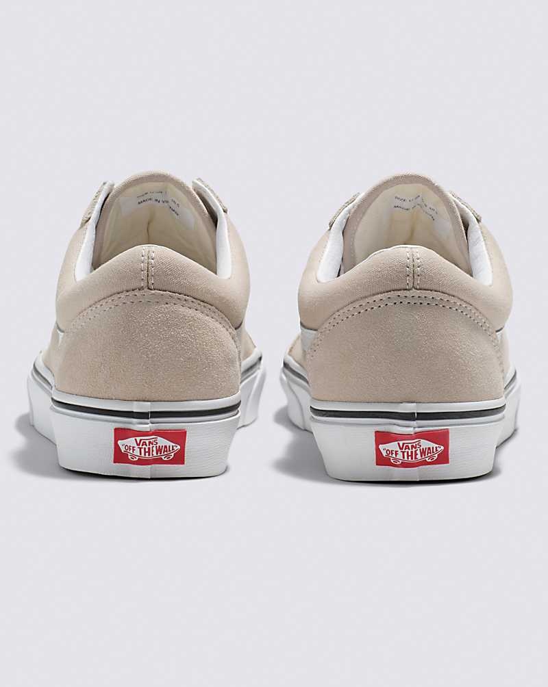 Vans Old Skool Schuhe Damen Beige | Österreich WMRLUV574