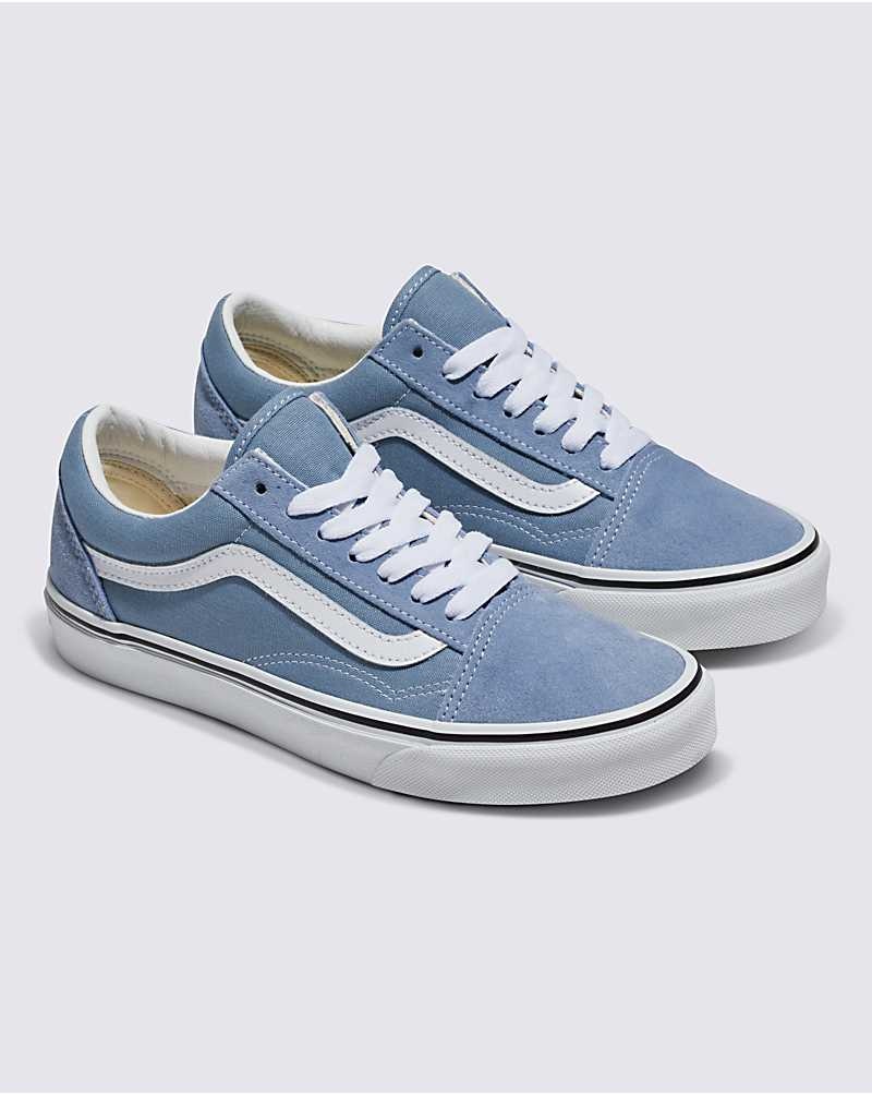 Vans Old Skool Schuhe Damen Blau | Österreich EAXRTS615