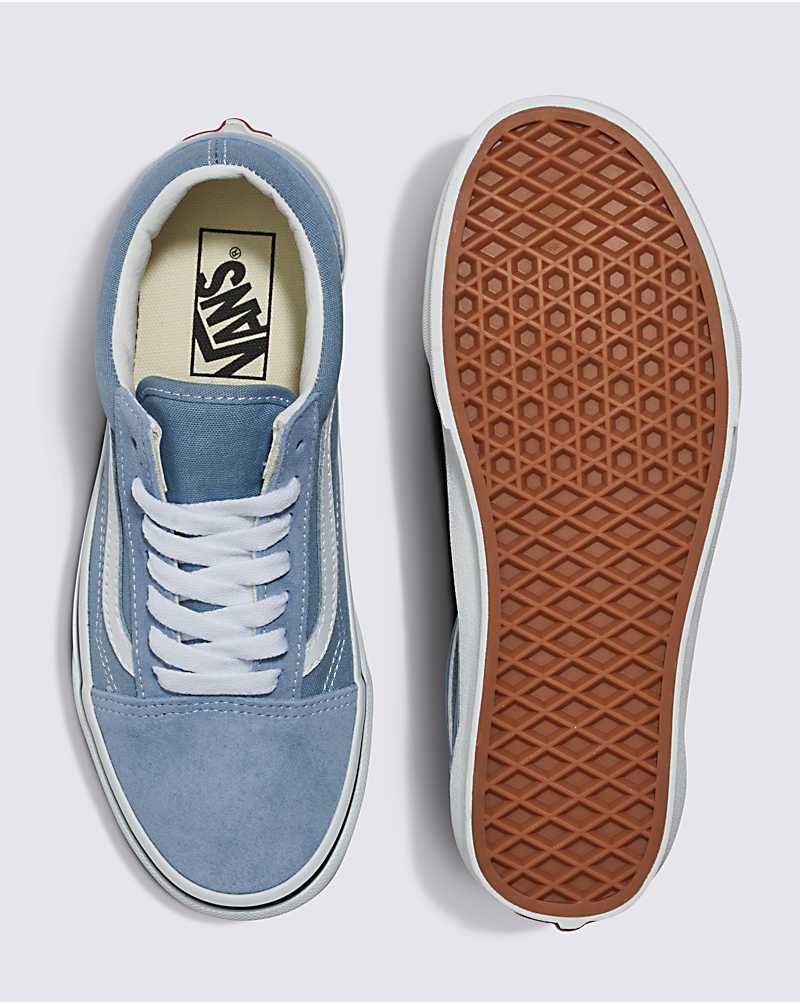 Vans Old Skool Schuhe Damen Blau | Österreich EAXRTS615