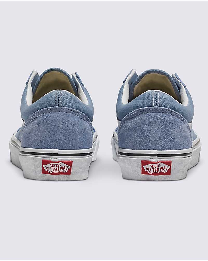 Vans Old Skool Schuhe Damen Blau | Österreich EAXRTS615