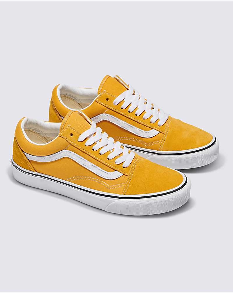 Vans Old Skool Schuhe Damen Gelb | Österreich KOXNCA053