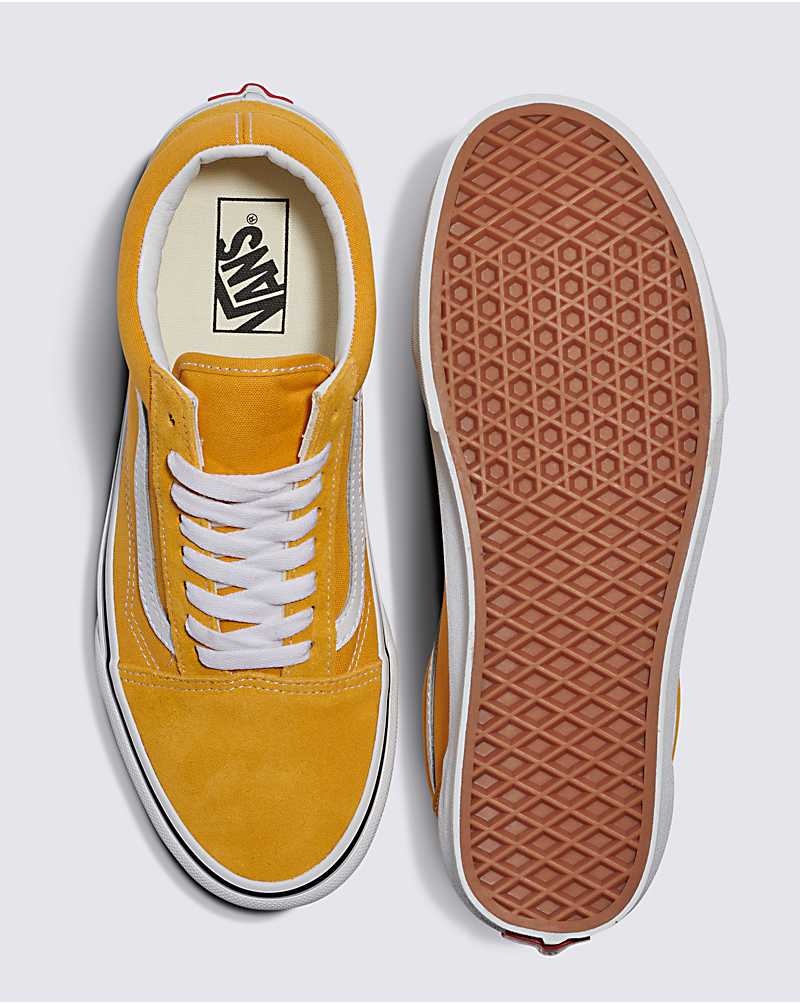 Vans Old Skool Schuhe Damen Gelb | Österreich KOXNCA053