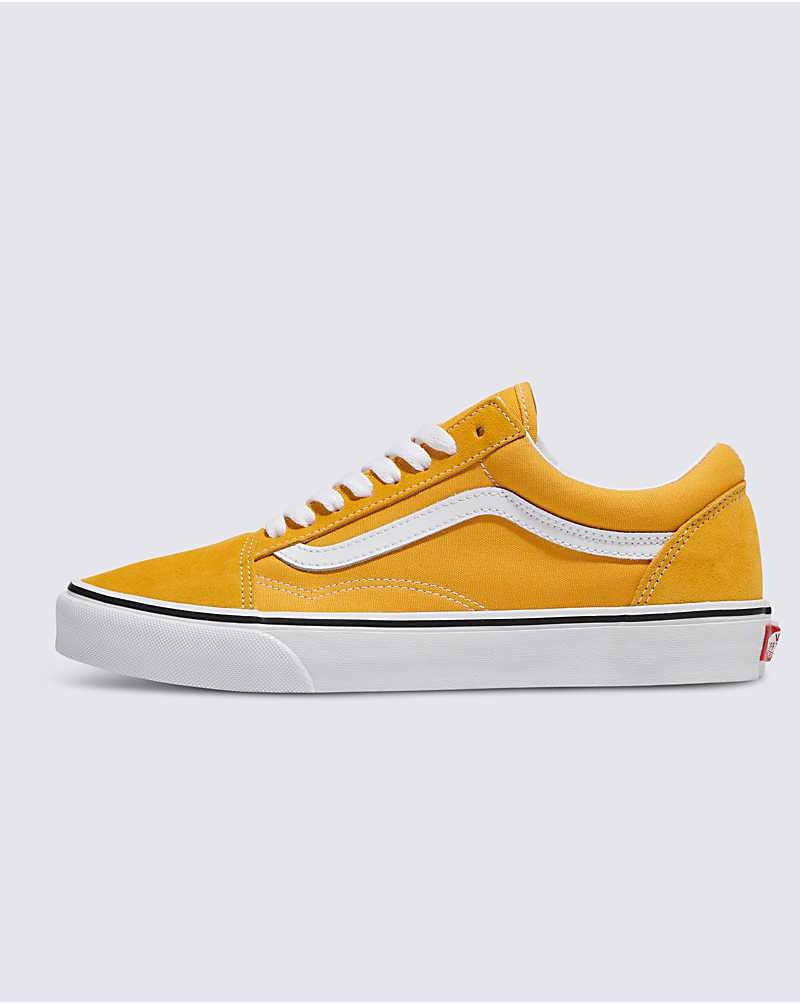 Vans Old Skool Schuhe Damen Gelb | Österreich KOXNCA053