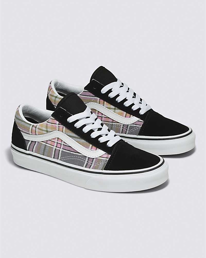 Vans Old Skool Schuhe Damen Grau Schwarz | Österreich VKXCEO289