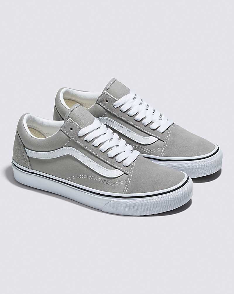 Vans Old Skool Schuhe Damen Grau | Österreich TCHVDP075